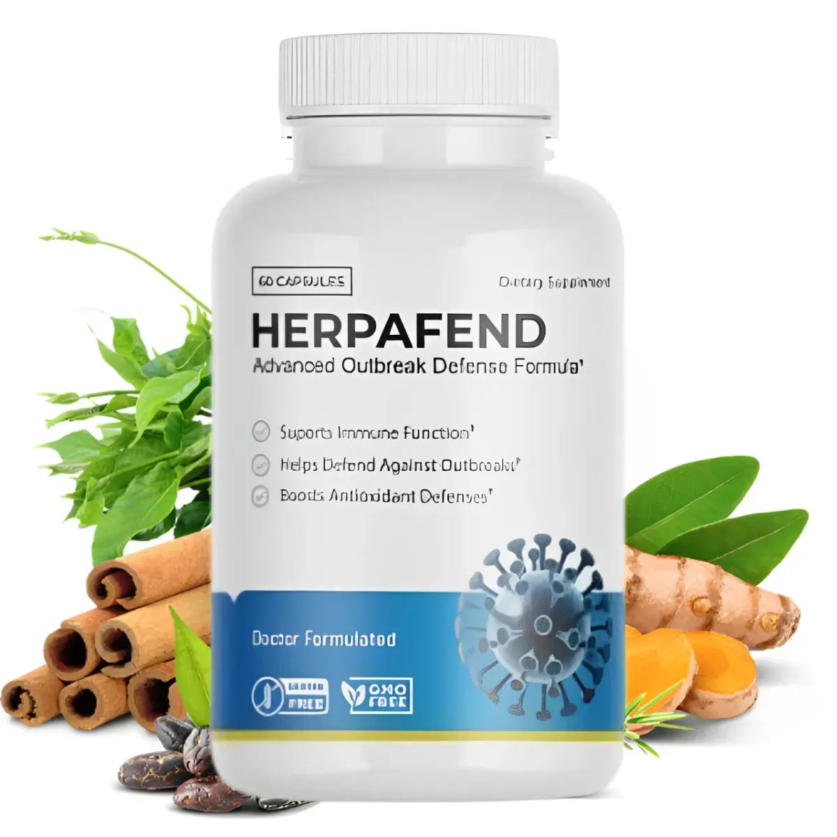 Herpafend™ home page
